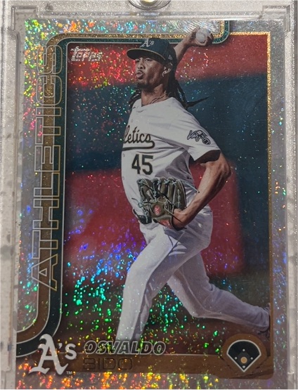2025 Topps Series 2 #565 Osvaldo Bido — front