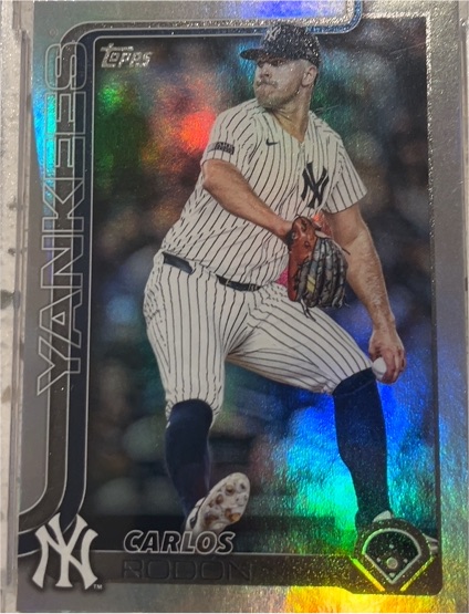2025 Topps Series 2 #395 Carlos Rodon — front