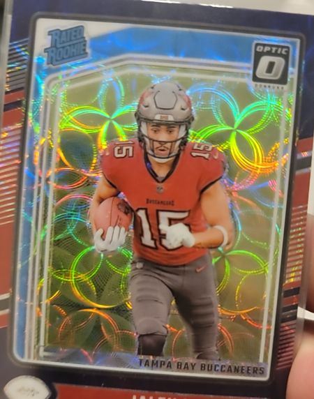 2024 Panini Donruss Optic #239 Jalen McMillan — front