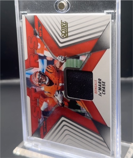 2025 Panini Score Stars of the NFL Ja'Marr Chase — front