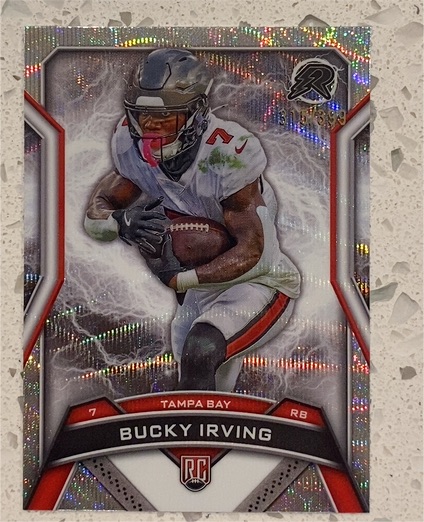 2024 Topps Resurgence #188 Bucky Irving — front