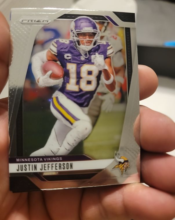 2024 Panini Prizm #187 Justin Jefferson — front