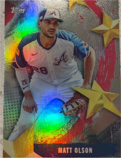 2025 Topps Series 2 Stars of MLB #SMLB-32 Matt Olson — front