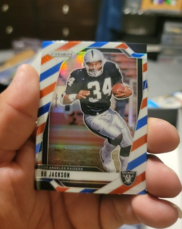 2024 Panini Prizm #154 Bo Jackson — front