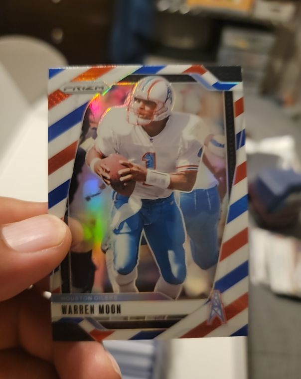 2024 Panini Prizm #298 Warren Moon — front
