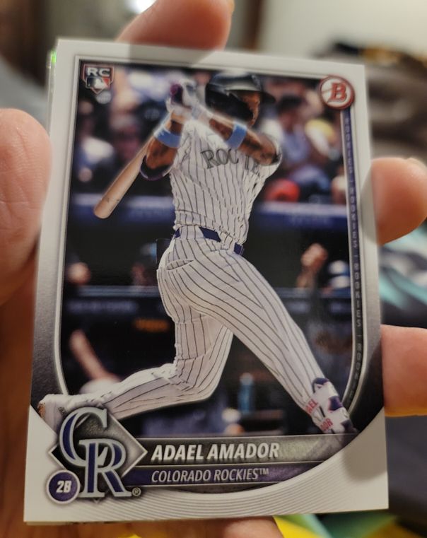 2025 Bowman #31 Adael Amador — front