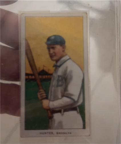 1909 T206 Piedmont 350 George Hunter — front