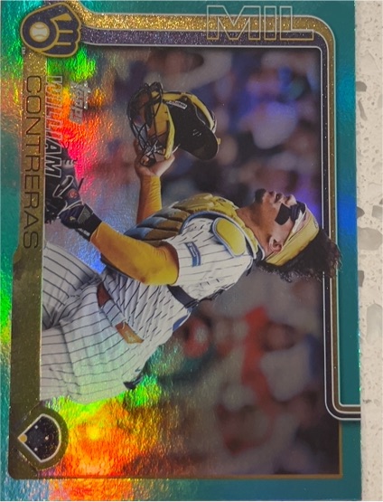 2025 Topps Series 2 #433 William Contreras — front