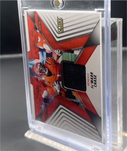 2025 Panini Score Stars of the NFL #SNJ-JHR J. Harris — front