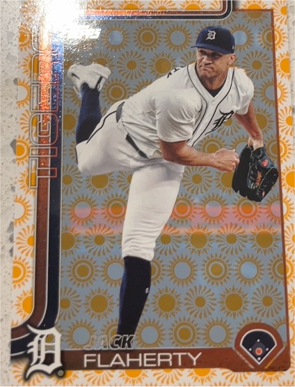 2025 Topps Series 2 #504 Jack Flaherty — front