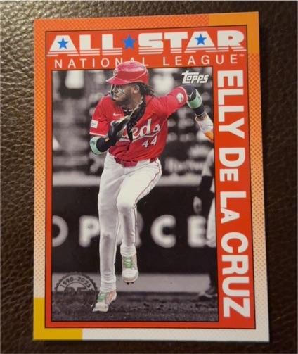 2025 Topps Series 2 1990 All Star #90AS-6 Elly De La Cruz — front