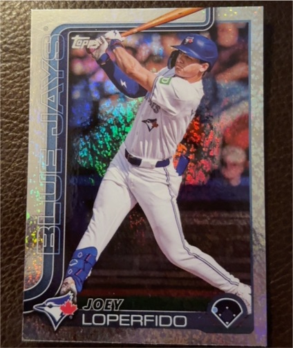 2025 Topps Series 2 #398 Joey Loperfido — front
