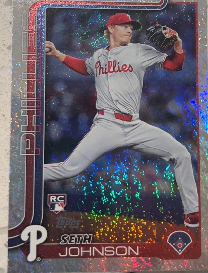 2025 Topps Series 2 #362 Seth Johnson — front
