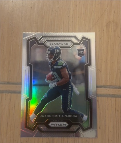 2023 Panini Prizm #390 Jaxon Smith-Njigba — front