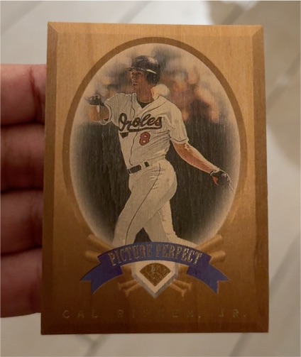1996 Leaf Picture Perfect #2 Cal Ripken Jr. — front