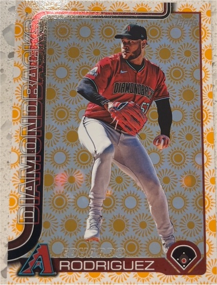 2025 Topps Series 2 #661 Eduardo Rodriguez — front