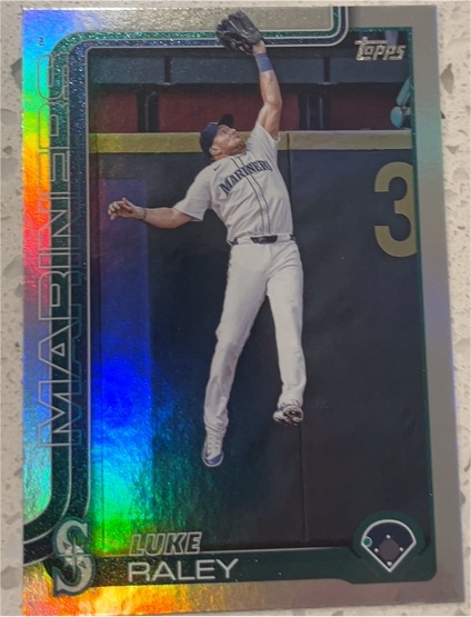 2025 Topps Series 2 #534 Luke Raley — front
