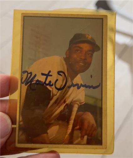 1953 Bowman #51 Monte Irvin — front