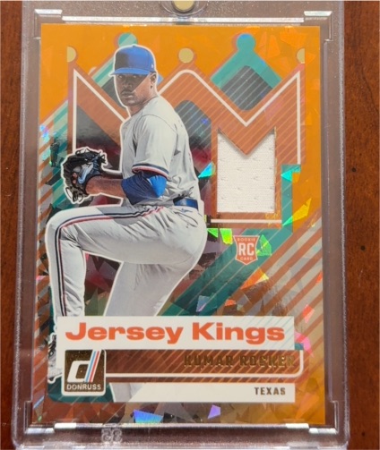 2025 Donruss Jersey Kings #JK-KR Kumar Rocker — front