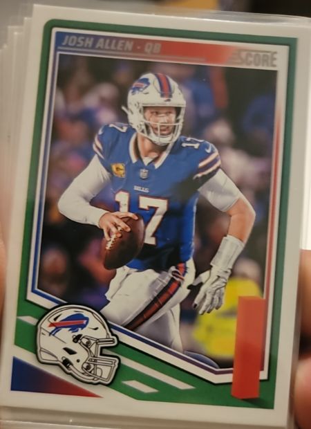 2025 Panini Score #159 Josh Allen — front