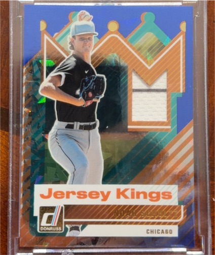2025 Donruss Jersey Kings #JK-NS Noah Schultz — front