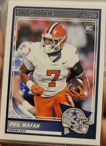 2025 Panini Score #44 Phil Mafah — front
