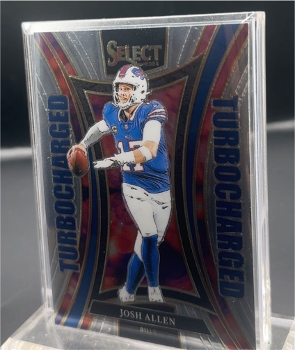 2024 Panini Select #18 Josh Allen Turbocharged — front