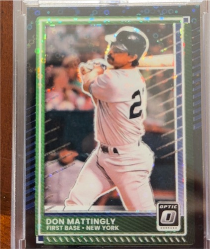2025 Donruss Optic #98 Don Mattingly — front