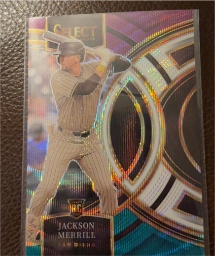 2024 Panini Select #51 Jackson Merrill — front