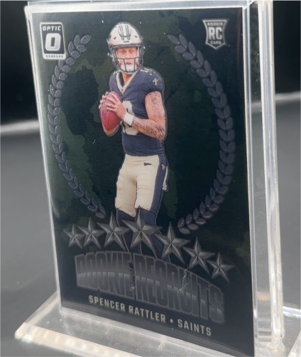 2024 Panini Donruss Optic #19 Spencer Rattler Rookie Recruits — front