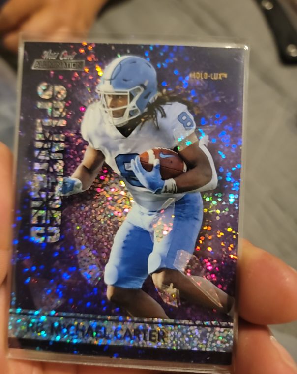 2021 Silver Crown Abomination Holo-Lite DeVonta Smith — front