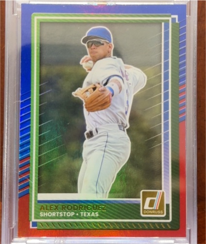 2025 Donruss #87 Alex Rodriguez — front
