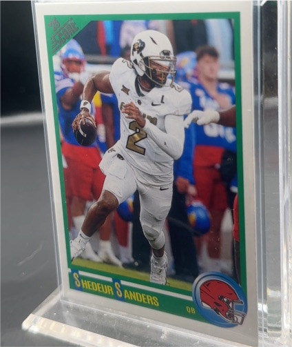 2025 Panini Score #2 Shedeur Sanders — front
