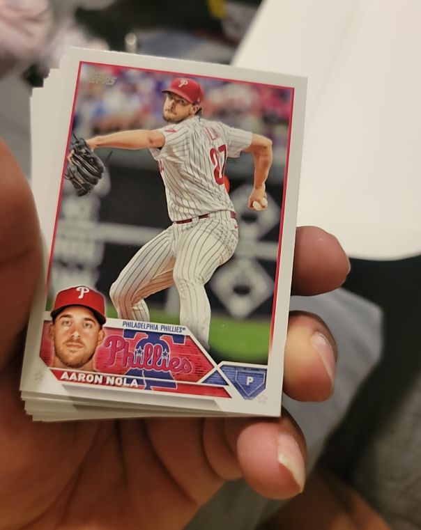 2023 Topps #278 Aaron Nola — front