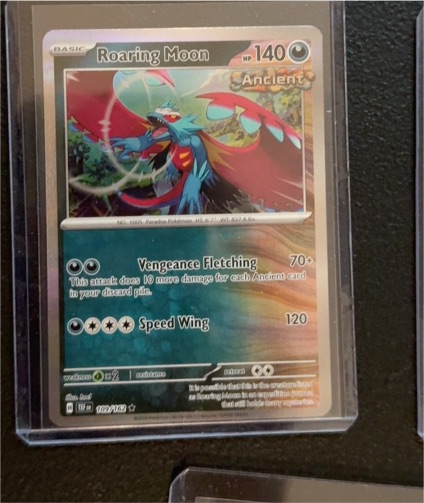 2024 Pokémon #109 Roaring Moon — front