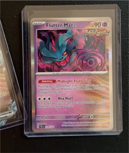 2024 Pokémon Scarlet & Violet Temporal Forces #078 Flutter Mane — front