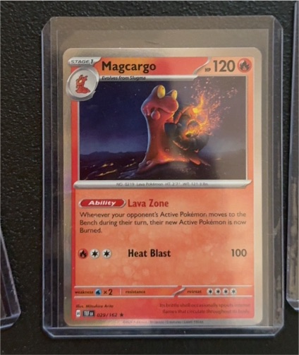 2024 Pokemon TCG #029 Magcargo — front