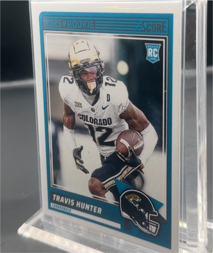 2025 Panini Score #20 Travis Hunter — front