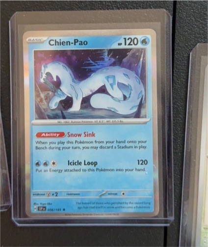 2024 Pokémon Surging Sparks #056 Chien-Pao — front