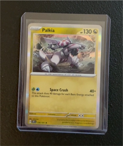 2024 Pokémon Surging Sparks #136 Palkia — front