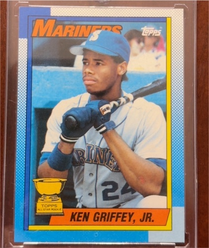 1990 Topps #336 Ken Griffey Jr. — front