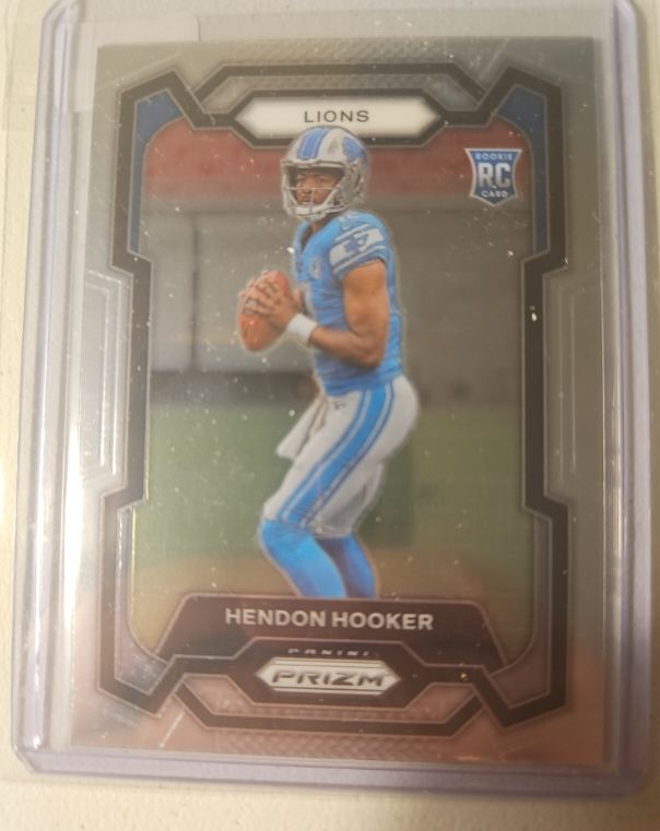 2023 Panini Prizm #329 Hendon Hooker — front