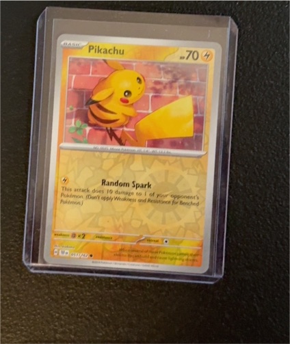 2024 Pokémon Scarlet & Violet: Temporal Forces #051 Pikachu — front