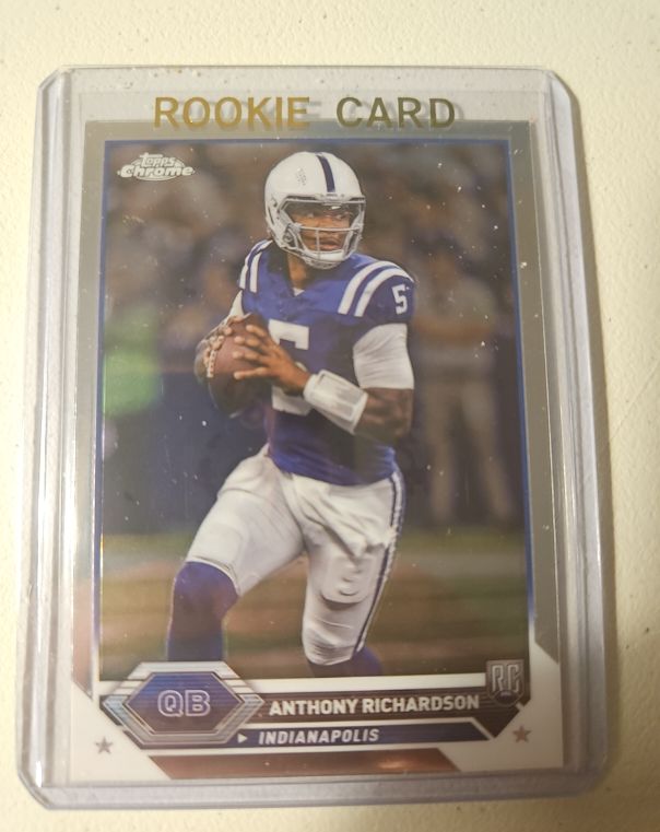 2023 Topps Composite Chrome #3 Anthony Richardson — front