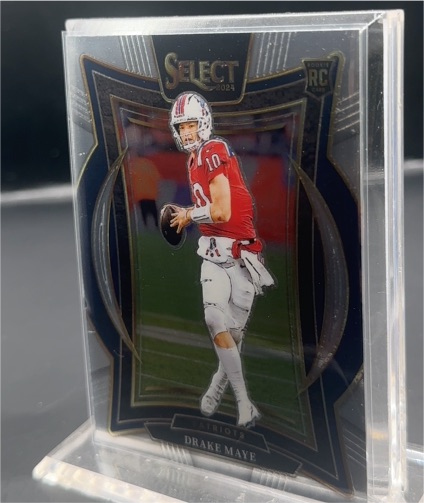 2024 Panini Select #27 Drake Maye — front