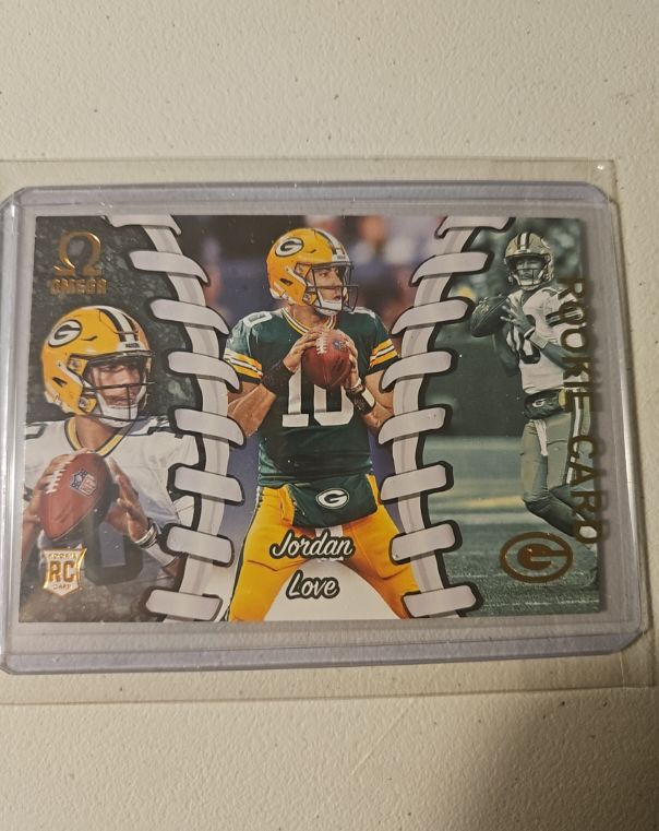 2020 Panini Chronicles Omega #O-4 Jordan Love — front