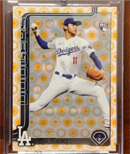 2025 Topps Series 2 #558 Roki Sasaki — front