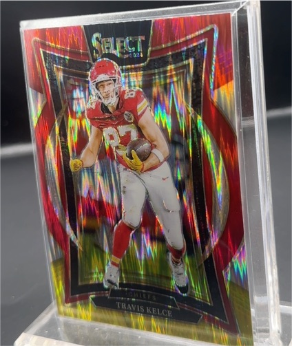 2024 Panini Select Concourse #97 Travis Kelce — front