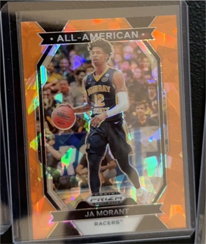 2024 Panini Prizm Draft Picks All-American #14 Ja Morant — front