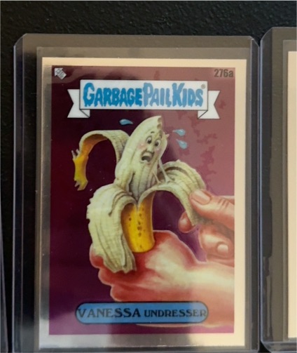 2024 Topps Chrome Garbage Pail Kids #276a Vanessa Undresser — front